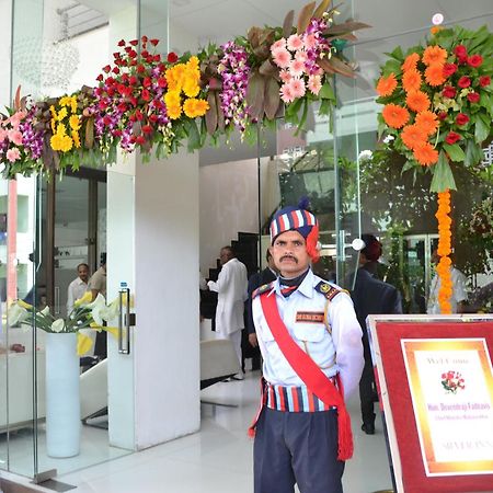 Hotel Executive Silver Inn Aurangabad  Eksteriør billede