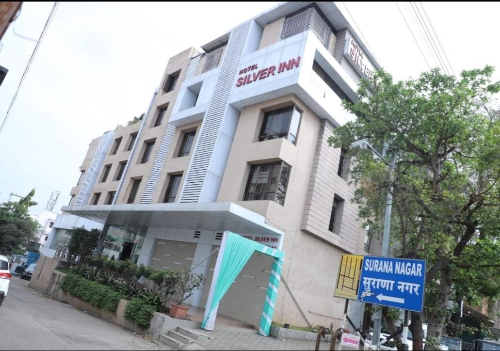 Hotel Executive Silver Inn Aurangabad  Eksteriør billede