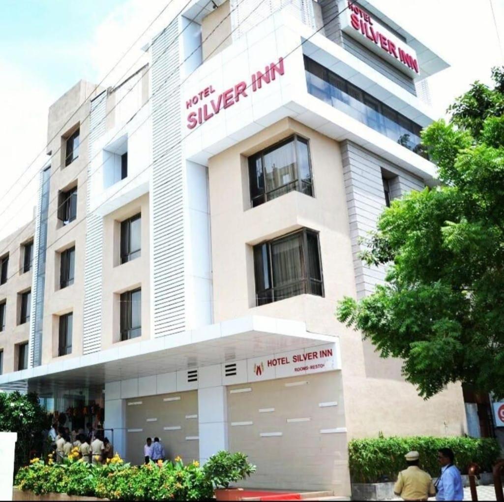 Hotel Executive Silver Inn Aurangabad  Eksteriør billede
